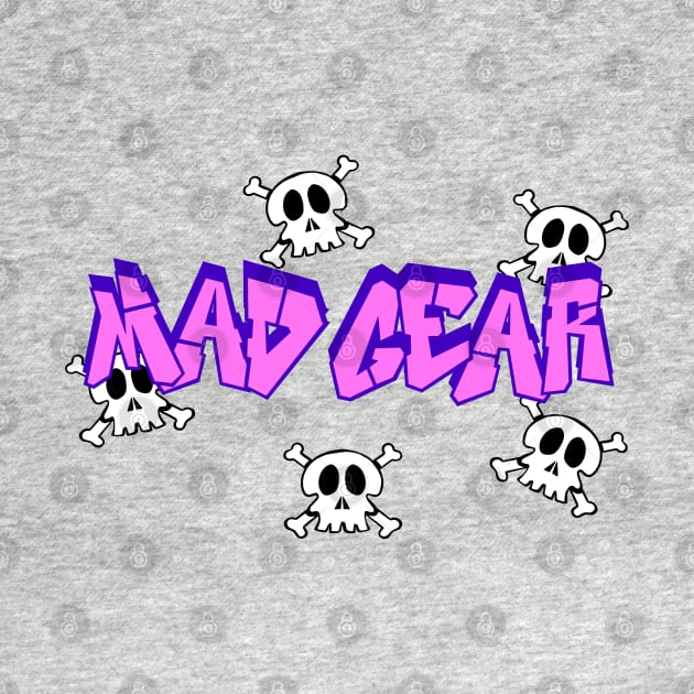 Mad Gear - Poison by SuperPixelDude